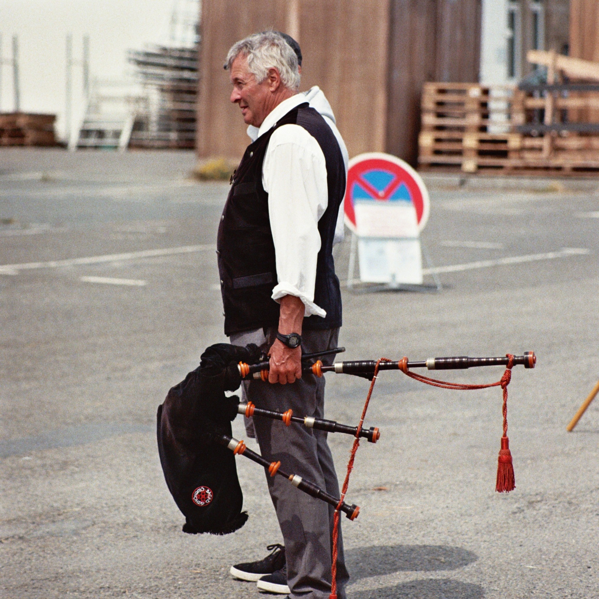 Portrait de dirigeant dans son environnement